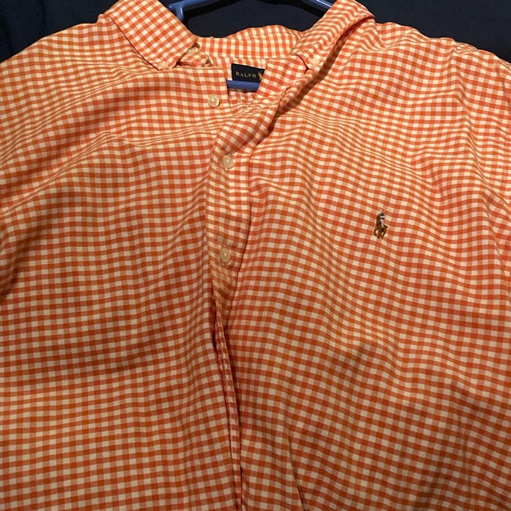 Polo Button- Up Shirt